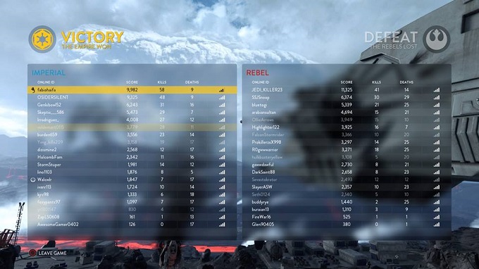 Starwars Record!